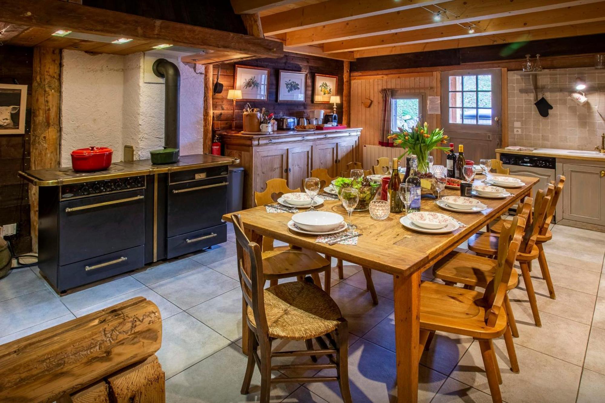 Chalet Le Meridien Etale - Ovo Network マニグード エクステリア 写真