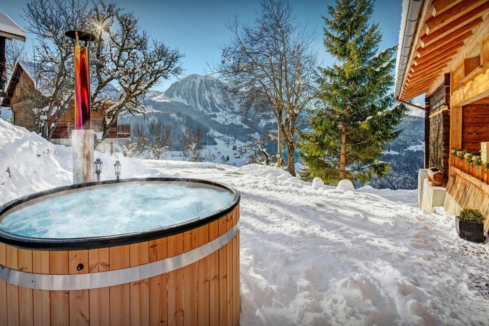 Chalet Le Meridien Etale - Ovo Network マニグード エクステリア 写真