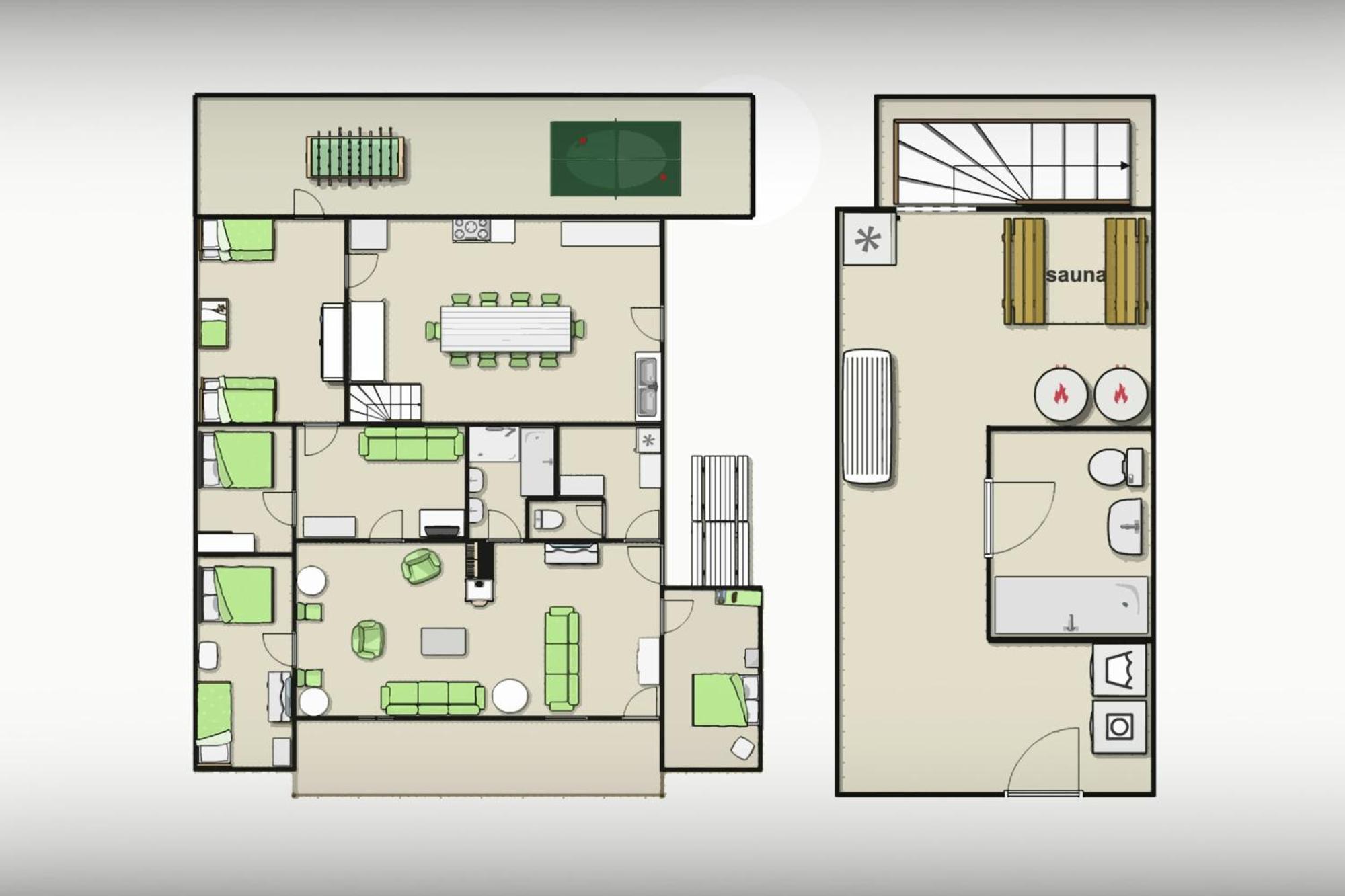 Chalet Le Meridien Etale - Ovo Network マニグード エクステリア 写真
