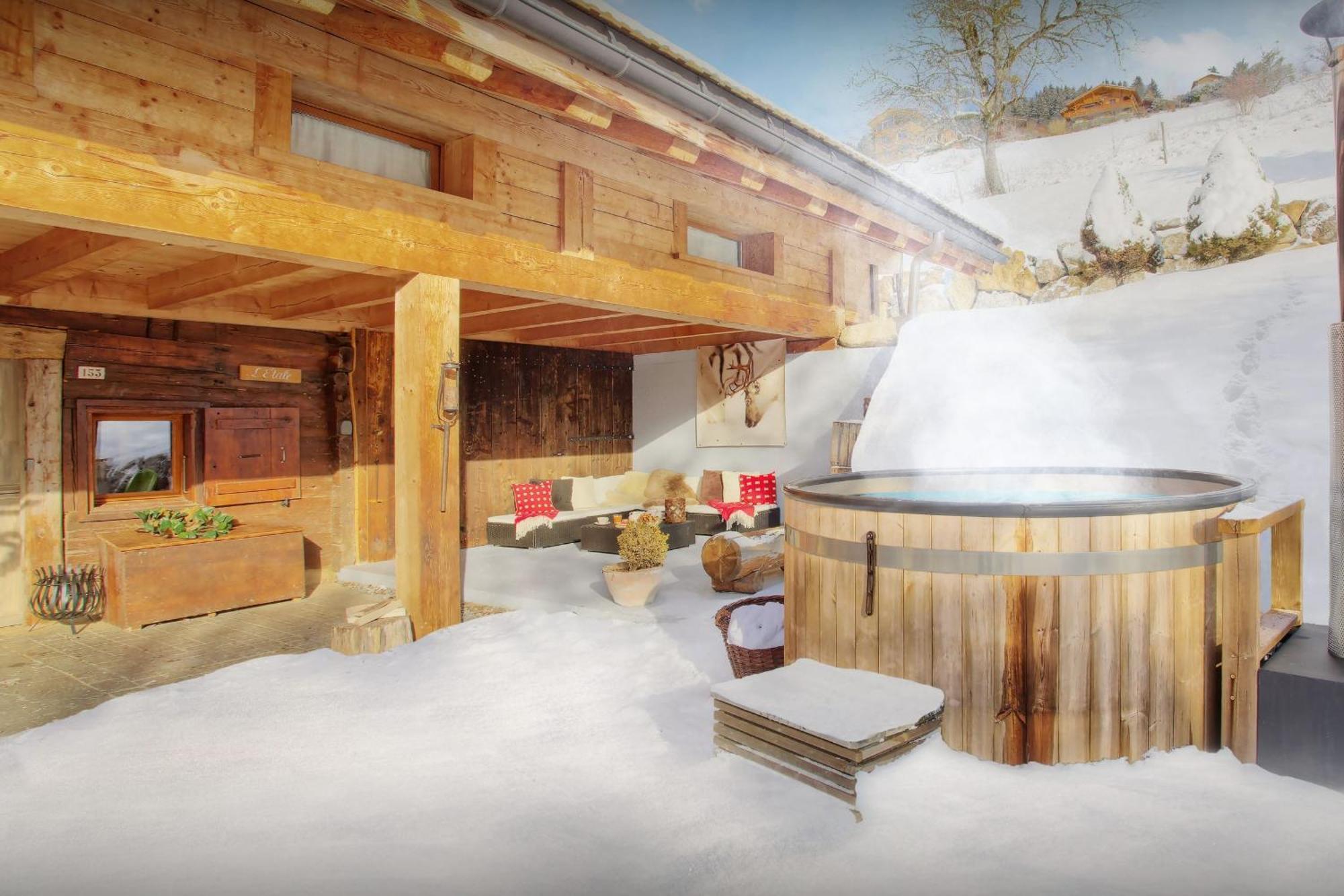 Chalet Le Meridien Etale - Ovo Network マニグード エクステリア 写真